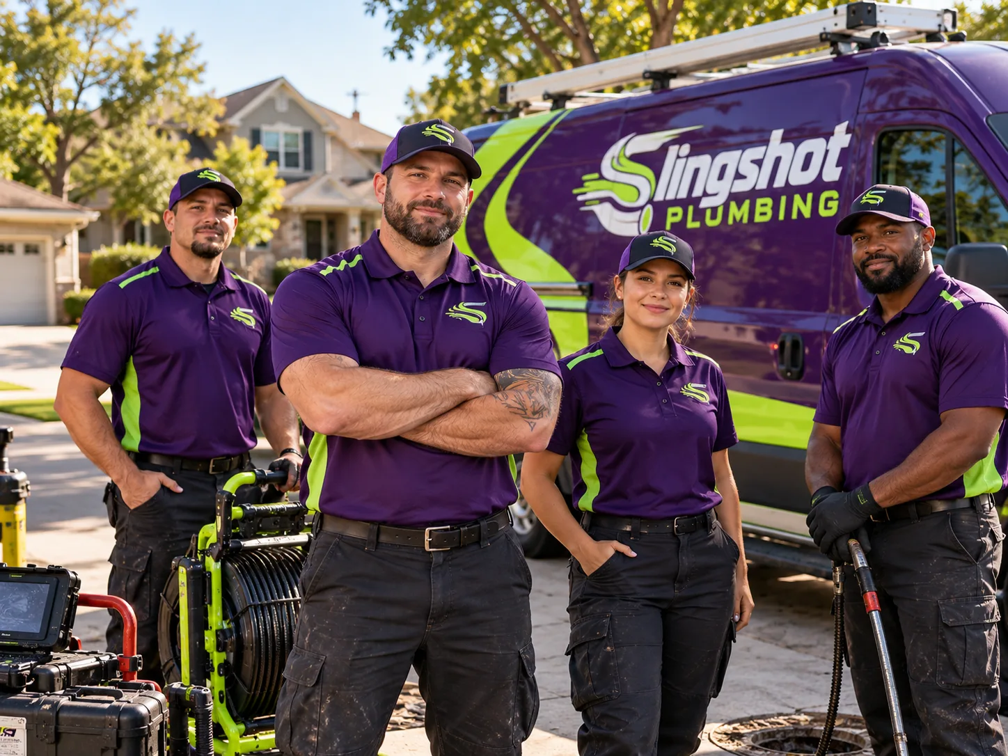 Drain Cleaning in Custer, WA near me